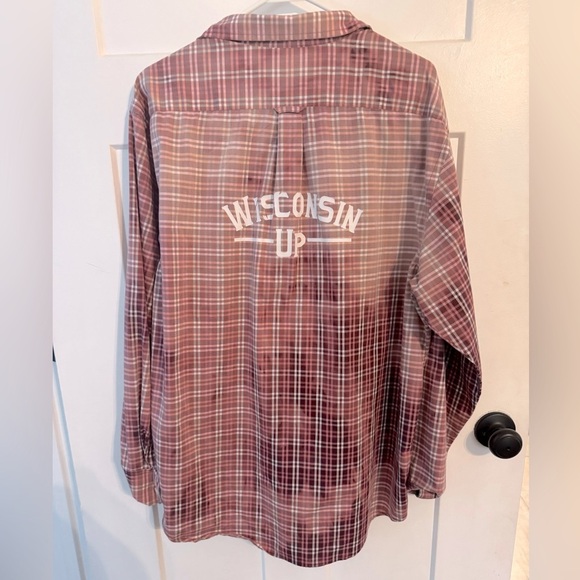 Izod Tops - Wisconsin Up Flannel